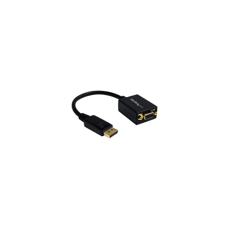 Adaptador Conversor StarTech Video DisplayPort to VGA
