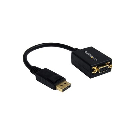Adaptador Conversor StarTech Video DisplayPort to VGA