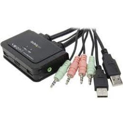 Adaptador StarTech 2 Port...