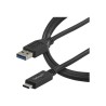 Cable StarTech 1Mts USB 3.1 USB-C to USB-A