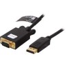 Cable starTech 6ft DisplayPort DP to VGA Adapter