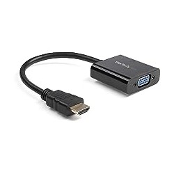 Cable StarTech HDMI to VGA...