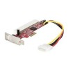 Tarjeta StarTech PCI Express to PCI Adapter Card