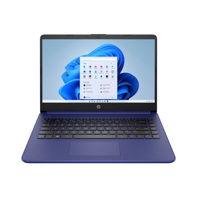 Portatil HP 14-DQ2521LA Corei3 1115G4 8GB 256GB SSD 14" W11H Azul