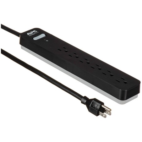 Multitoma APC PE63 SurgeArrest Essential 6 Tomas De Salida Cable 0.90Mts