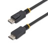 Cable StarTech 2m DisplayPort 1.2 Cable with Latches