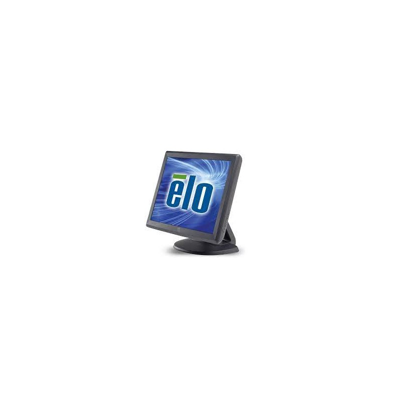 Monitor ELO 15" Pulgadas Touch 1515L Intellitouch Tactil USB VGA Gris Oscuro