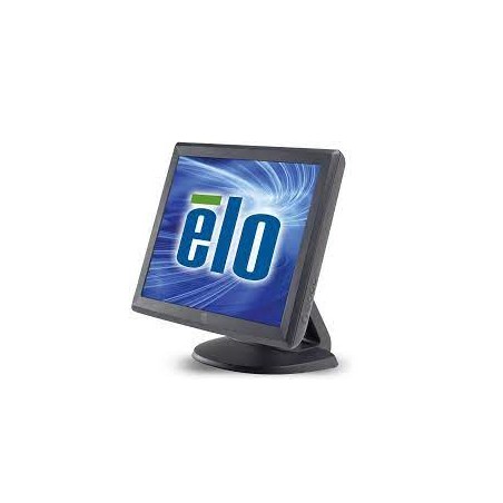 Monitor ELO 15" Pulgadas Touch 1515L Intellitouch Tactil USB VGA Gris Oscuro