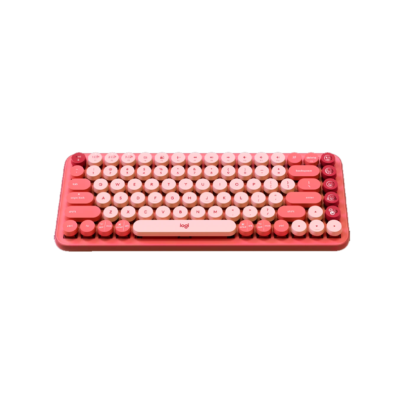 Teclado Logitech POP Keys Wireless Mechanical Keyboard Wi