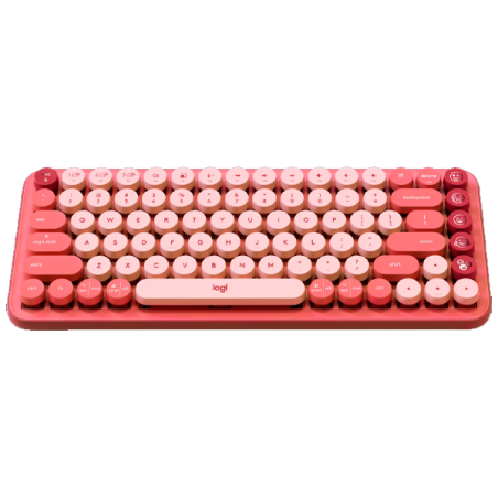 Teclado Logitech POP Keys Wireless Mechanical Keyboard Wi