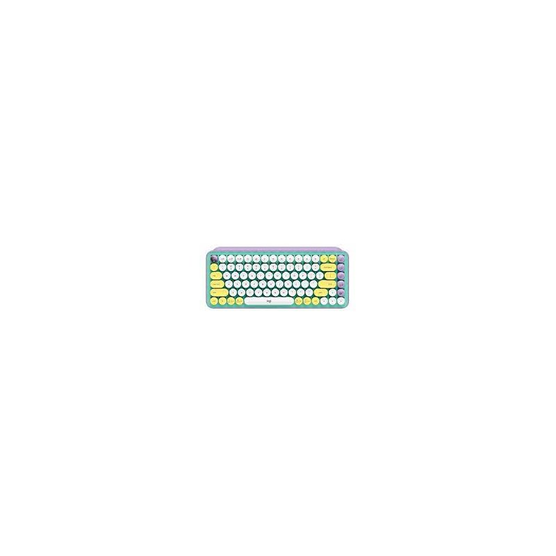 Teclado Logitech POP Keys Wireless Mechanical Keyboard Wi