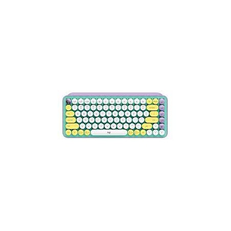 Teclado Logitech POP Keys Wireless Mechanical Keyboard Wi