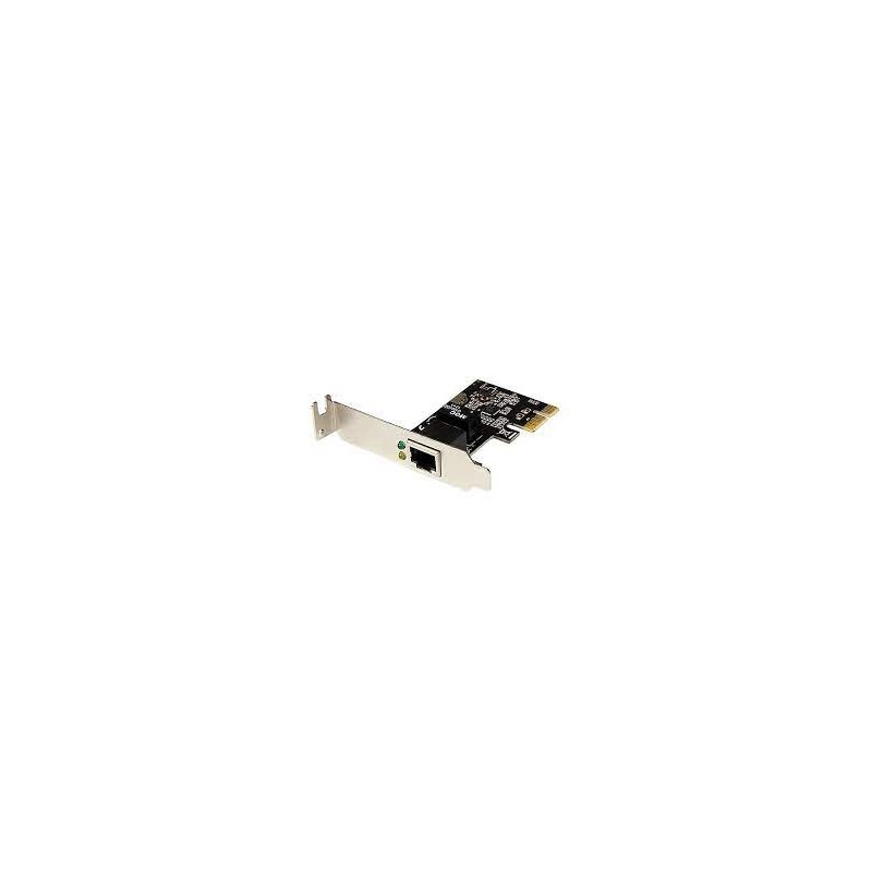 Tarjeta de Red StarTech 1 Port PCIe Gigabit NIC Card Low Profile