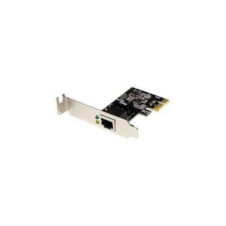 Tarjeta de Red StarTech 1 Port PCIe Gigabit NIC Card Low Profile