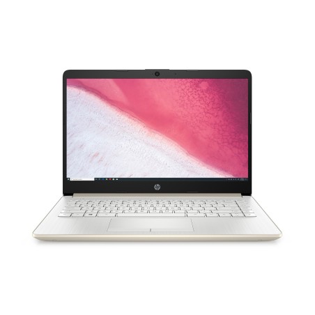 Portatil HP CF2540LA Pentium N5030 4GB 128GB SSD 14" W10H Oro
