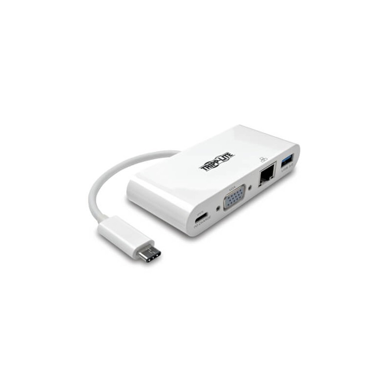 Adapatador TrippLite USB 3.1 Gen 1 USB-C to VGA Adapter with