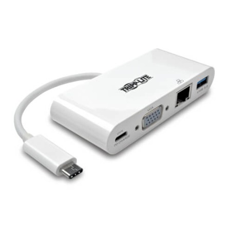 Adapatador TrippLite USB 3.1 Gen 1 USB-C to VGA Adapter with