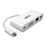 Adapatador TrippLite USB 3.1 Gen 1 USB-C to VGA Adapter with