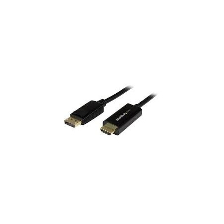 Cable StarTech 1 8m DisplayPort to HDMI Cable Adapter