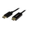 Cable StarTech 1 8m DisplayPort to HDMI Cable Adapter