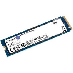 Disco De Estado Solido 4TB Konica Kingston NV2 M.2 2280 PCIe 4.0 NVMe
