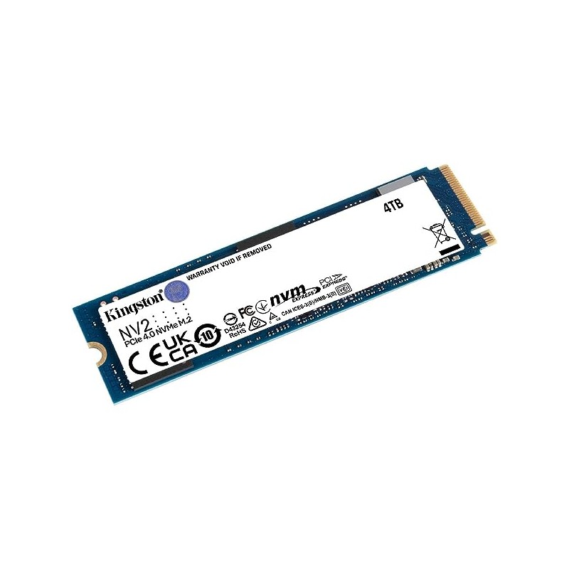 Disco De Estado Solido 4TB Konica Kingston NV2 M.2 2280 PCIe 4.0 NVMe