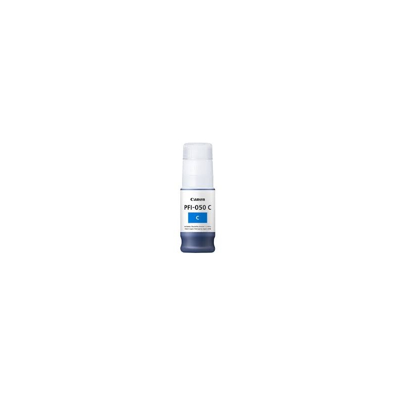 Botella de Tinta Canon Ink Tank PFI-050 C