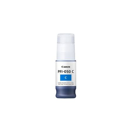 Botella de Tinta Canon Ink Tank PFI-050 C