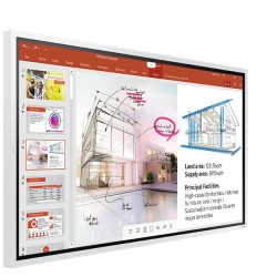 Monitor Pantalla Interactiva Samsung FLIP Pro 65" Pulgadas WM65B 16x7 4K Tactil 350nits HDMI USB