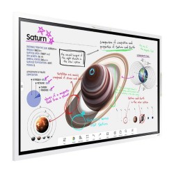 Monitor Pantalla Interactiva Samsung FLIP Pro 85" Pulgadas WM85B 16x7 4K Tactil 350nits HDMI USB