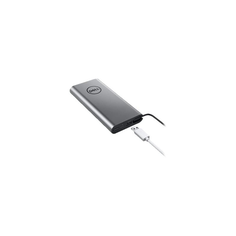 Cargador Dell Portatil 19.200mAh Power Companion 451-BCEV USB Plata