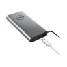 Cargador Dell Portatil 19.200mAh Power Companion 451-BCEV USB Plata