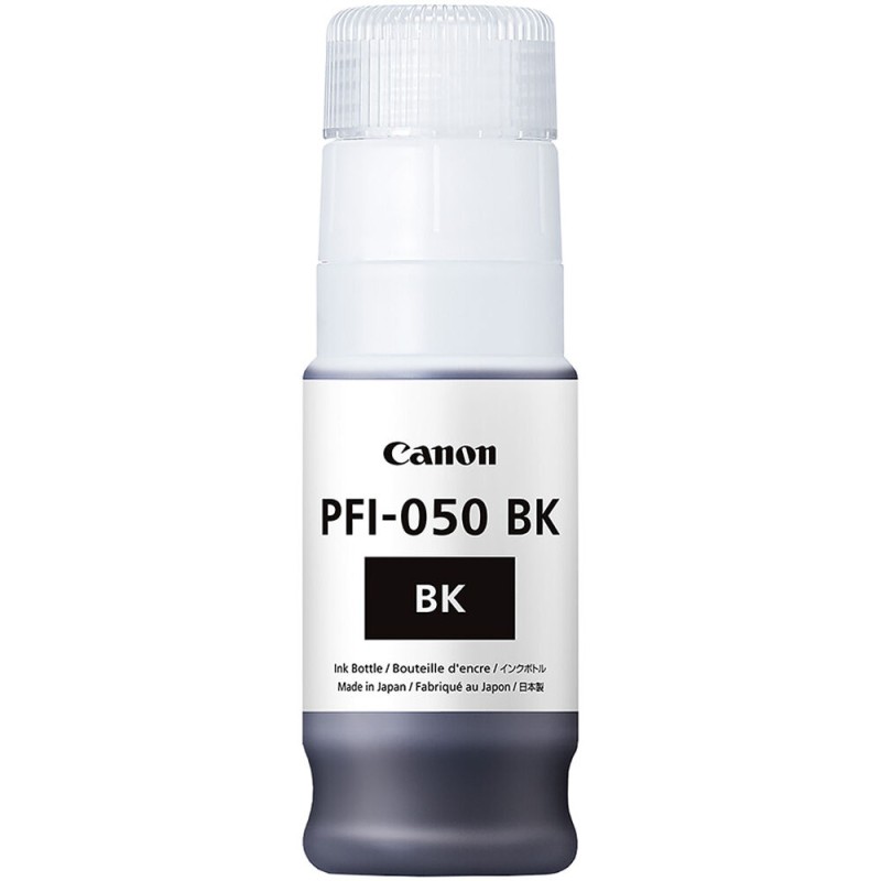 Botella de Tinta Canon Ink Tank PFI-050 BK-