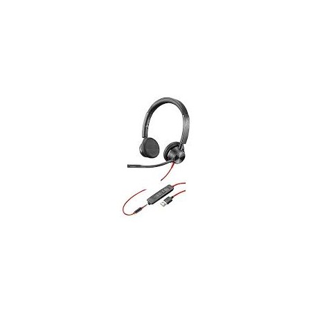 Auriculares Poly Blackwire 3325, BW3325-M USB-A