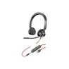 Auriculares Poly Blackwire 3325, BW3325-M USB-A