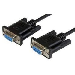 Cable StarTech 2m Black DB9...