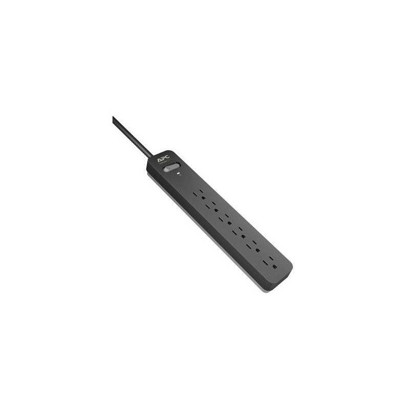 Multitoma APC PE66 SurgeArrest Essential 6 Tomas De Salida Cable 1.8Mts