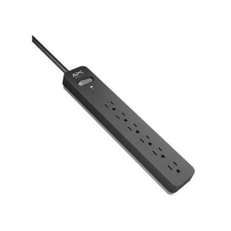 Multitoma APC PE66 SurgeArrest Essential 6 Tomas De Salida Cable 1.8Mts