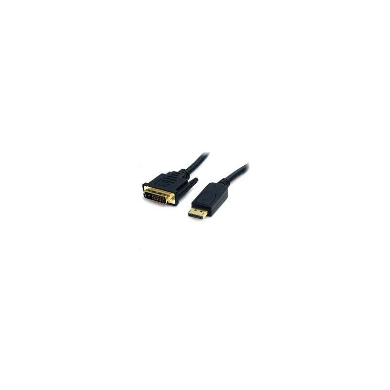 Cable StarTech 6 ft DisplayPort to DVI Cable - M/M
