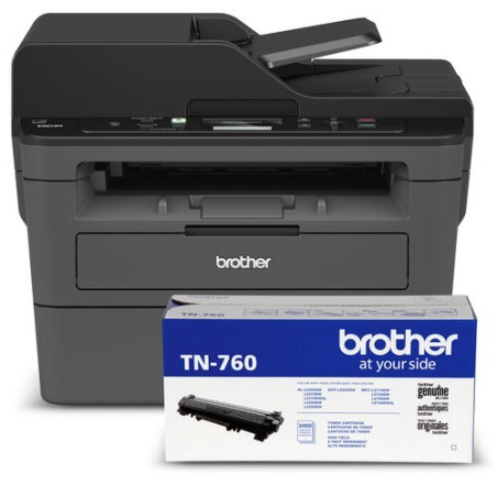 Impresora Brother DCP-L2550DW Laser Multifuncional Monocromatica 26ppm WiFi Lan USB + Toner