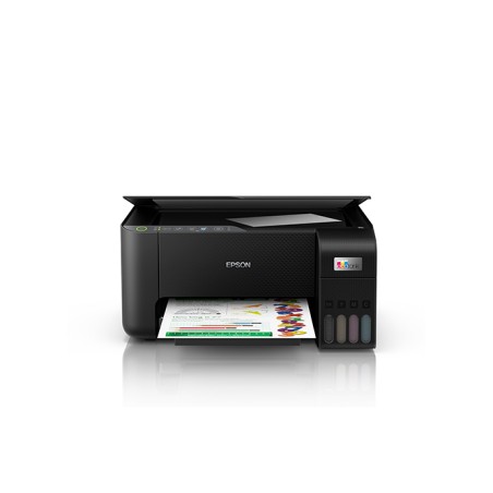 Impresora Epson L3250 WiFi Multifuncional Ecotank Color + 2 Botellas Negro T544