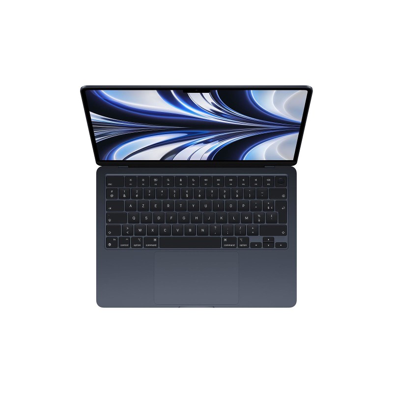 Portatil Apple MacBook Air M2 8GB 256GB SSD 13.6" Pulgadas Media Noche