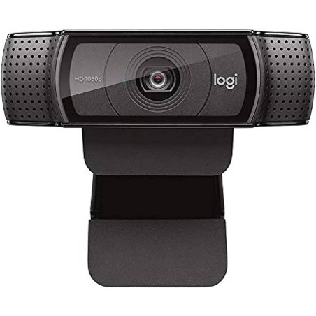 Camara Logitech® HD Pro Webcam C920