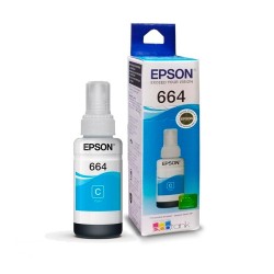 Botella De Tinta Epson 664...
