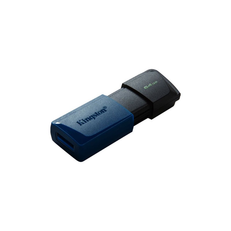 Memoria USB Kingston DataTraveler Exodia M 64GB USB 3.2 Gen 1 Negro Azul