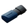 Memoria USB Kingston DataTraveler Exodia M 64GB USB 3.2 Gen 1 Negro Azul