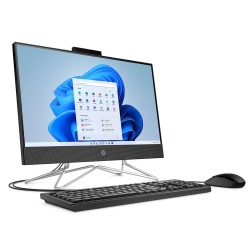 All In One HP 24-CB1007LA Corei5 1235U 8GB 256GB SSD 23.8" FreeDOS Negro
