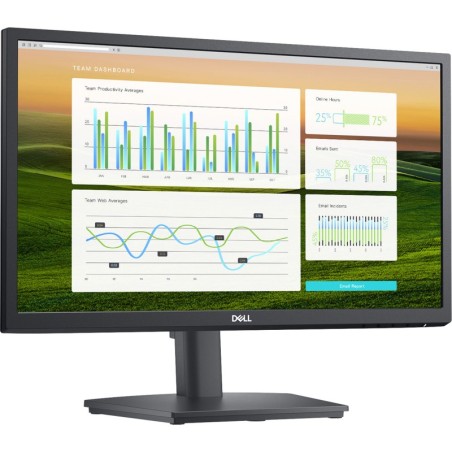 Monitor Dell  21.5" Pulgadas E2222Hs LCD FullHD HDMI VGA DisplayPort Negro