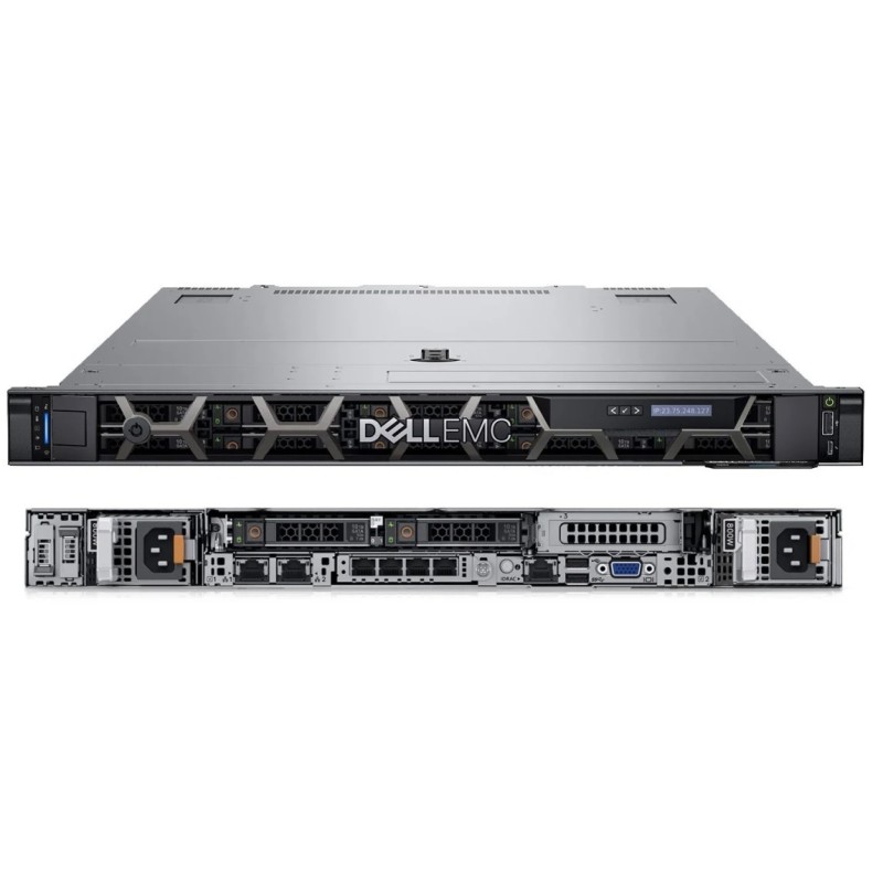 Servidor Dell R450 Intel Silver 4309Y 16G 2TB SVR
