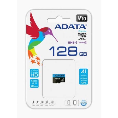Memoria Adata PREMIER MICROSDXC SDHC 128 GB CLASS12